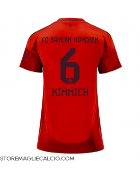Bayern Munich Joshua Kimmich #6 Maglia Gara Casa Repliche 2024-25 Donna